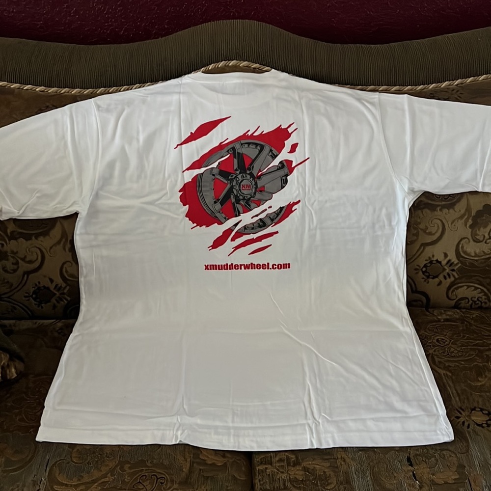White Mens T-shirt